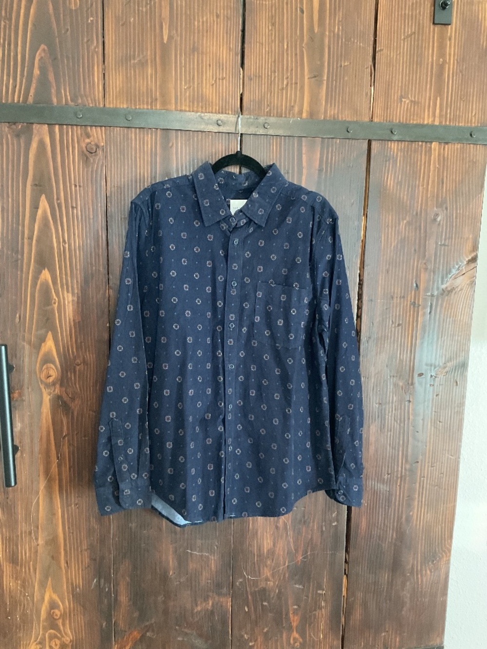 American eagle long sleeve button down